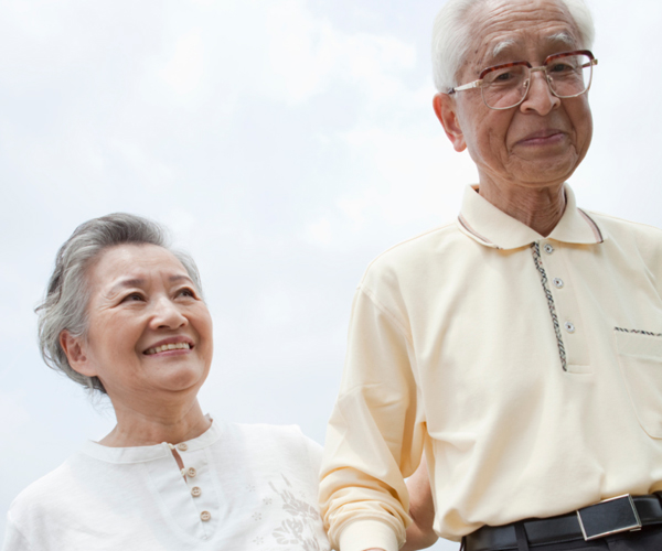 Стареющее население Японии