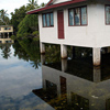 Затопленные дома в Тувалу