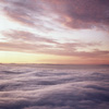 Облачный пейзаж На Закате
